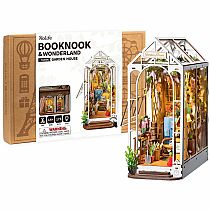 DIY GARDEN HOUSE BOOK NOOK