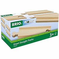 BRIO Short Straight Tracks