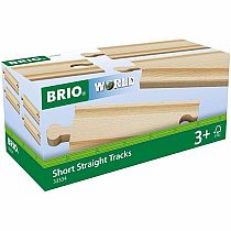 BRIO Short Straight Tracks