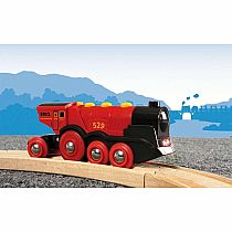 BRIO MIGHTY RED LOCOMOTIVE