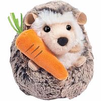 SPUNKY HEDGEHOG W CARROT