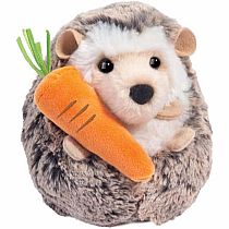 SPUNKY HEDGEHOG W CARROT