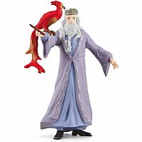 SHCLEICH DUMBLEDORE AND FAWKES SET