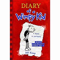 Diary Of A Wimpy Kid (#1)--JEFF KINNEY