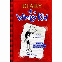 Diary Of A Wimpy Kid (#1)--JEFF KINNEY