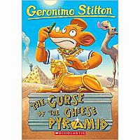 The Curse of the Cheese Pyramid (Geronimo Stilton #2)---GERONIMO STILTON
