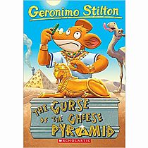 The Curse of the Cheese Pyramid (Geronimo Stilton #2)---GERONIMO STILTON