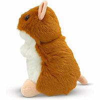 Brushy Hamster