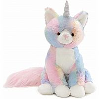 Rainbow Shimmer Caticorn, 9 In