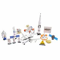 SPACE ADV LUNAR EXPLORER 12 PC