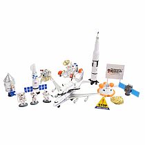 SPACE ADV LUNAR EXPLORER 12 PC