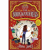 PAGES & CO 1 BOOKWANDERERS---Anna James  Paola Escobar