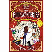 PAGES & CO 1 BOOKWANDERERS---Anna James  Paola Escobar