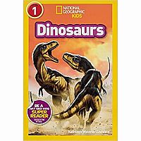 NATIONAL GEOGRAPHIC READERS DINOSAURS