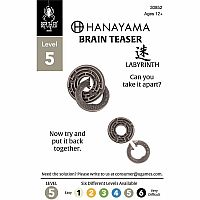 HANAYAMA LABYRINTH LEVEL 5