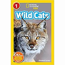 NATIONAL GEOGRAPHIC READERS WILD CATS