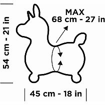 RODY MAGICAL UNICORN PINK