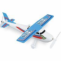 FLYING SKYHAWK ON STRING