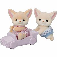 CC FENNEC FOX TWINS--CALICO CRITTERS