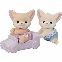 CC FENNEC FOX TWINS--CALICO CRITTERS