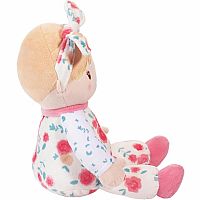 VERA FLORAL SOFT DOLL