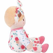 VERA FLORAL SOFT DOLL