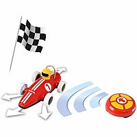 BRIO Remote Control Race Car