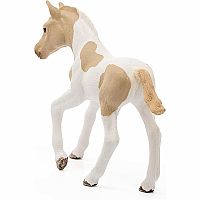 SCHLEICH PAINT HORSE FOAL