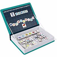 English Alphabet Magneti'Book