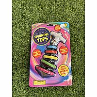 STACKING SPINNING TOPS