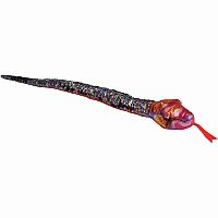 SEQUIN SNAKE 54" RAINBOW