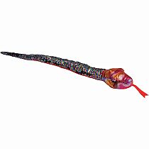SEQUIN SNAKE 54" RAINBOW