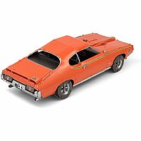 METALEARTH 1969 PONTIAC GTO