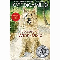 BECAUSE OF WINN-DIXIE---Kate DiCamillo