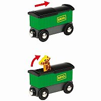 BRIO Safari Train