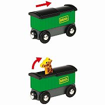 BRIO Safari Train
