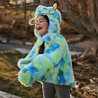 SWAMPY MONSTER CAPE GREEN/BLUE 4/6