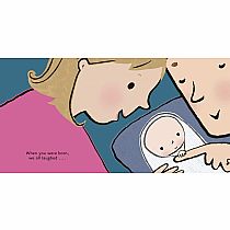 WHEN YOU WERE BORN BOARD BK --Emma Dodd