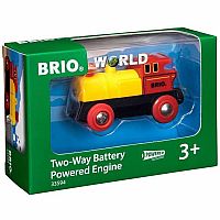BRIO Two Way Battery Powered Engine