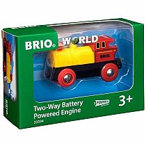 BRIO Two Way Battery Powered Engine