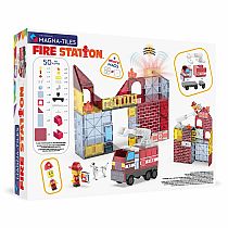MAGNA-TILES FIRE STATION 80 PC
