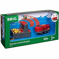 BRIO Remote Control Engine Train
