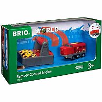BRIO Remote Control Engine Train