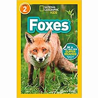 NG NATIONAL GEOGRAPHIC FOXES--LAURA MARSH