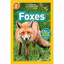 NG NATIONAL GEOGRAPHIC FOXES--LAURA MARSH