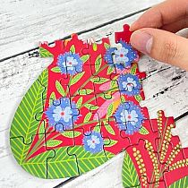 PUZZ'ART BIRD 500 PC