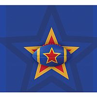 SOFT FOOT BALL RED STAR