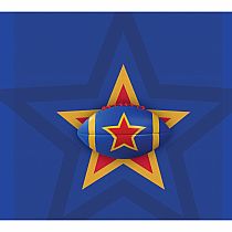 SOFT FOOT BALL RED STAR