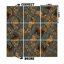 SQUZZLE PUZZLE WILDLIFE