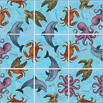 SQUZZLE PUZZLE OCEAN LIFE